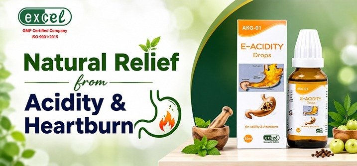 Homeopathy For Acidity