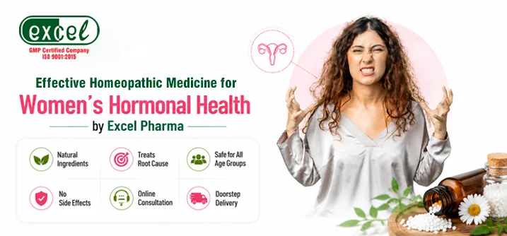 hormonal imbalance in homeopathy