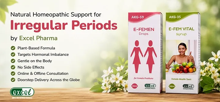 Homeopathy for Menstrual Pain Relief