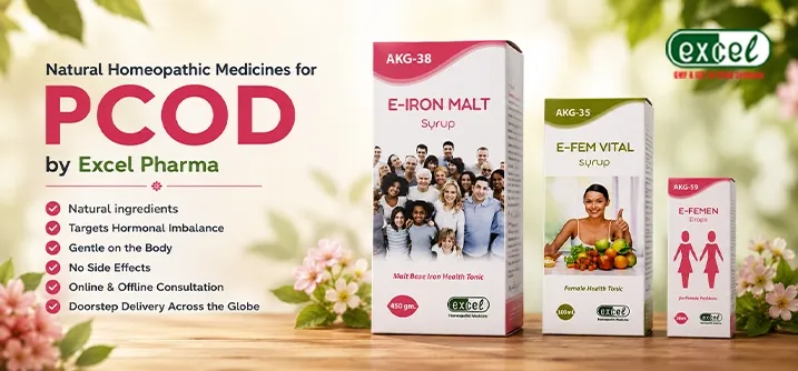 Best Homeopathic Treatment for PCOD