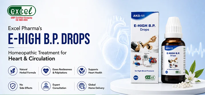 Homeopathy For High Blood Pressure