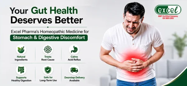Homeopathic Remedies for Upset Stomach